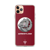 San Jose Wrestling Bulldogs Clear Case for iPhone®