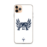 Auburn Riverside High School Wrestling Clear Case for iPhone®