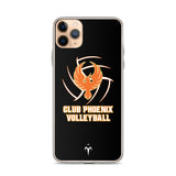 Club Phoenix Volleyball Clear Case for iPhone®