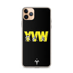 Yucca Valley High School Wrestling Clear Case for iPhone®