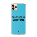 Tri-State Jo Volleyball Clear Case for iPhone®