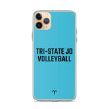 Tri-State Jo Volleyball Clear Case for iPhone®