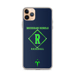 Michigan Rebels Baseball Clear Case for iPhone®