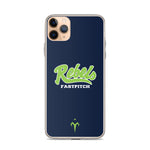 Michigan Rebels Softball Clear Case for iPhone®