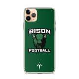 Bison Football Clear Case for iPhone®