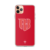 Rare Breed Flag Football Clear Case for iPhone®