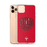 OH10 Lacrosse Clear Case for iPhone®