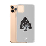 Silverback Volleyball Club Clear Case for iPhone®