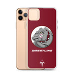 San Jose Wrestling Bulldogs Clear Case for iPhone®