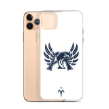 Auburn Riverside High School Wrestling Clear Case for iPhone®