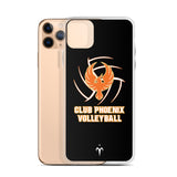 Club Phoenix Volleyball Clear Case for iPhone®