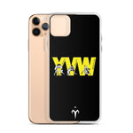 Yucca Valley High School Wrestling Clear Case for iPhone®