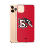 Lark Track and Field Clear Case for iPhone®