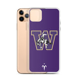 Wickenburg Wranglers Clear Case for iPhone®