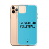 Tri-State Jo Volleyball Clear Case for iPhone®