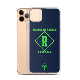 Michigan Rebels Baseball Clear Case for iPhone®