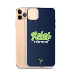 Michigan Rebels Softball Clear Case for iPhone®