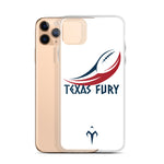 Texas Fury Clear Case for iPhone®