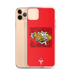 New Braunfels JR Cougars Clear Case for iPhone®