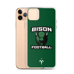 Bison Football Clear Case for iPhone®