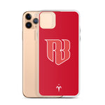 Rare Breed Flag Football Clear Case for iPhone®