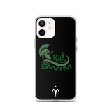 Auburn High Swim & Dive Clear Case for iPhone®