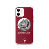 San Jose Wrestling Bulldogs Clear Case for iPhone®