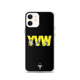 Yucca Valley High School Wrestling Clear Case for iPhone®