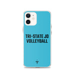 Tri-State Jo Volleyball Clear Case for iPhone®