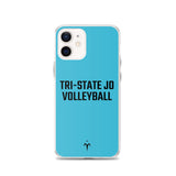 Tri-State Jo Volleyball Clear Case for iPhone®