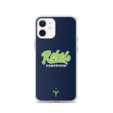 Michigan Rebels Softball Clear Case for iPhone®