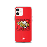 New Braunfels JR Cougars Clear Case for iPhone®