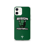 Bison Football Clear Case for iPhone®