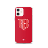 Rare Breed Flag Football Clear Case for iPhone®