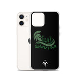 Auburn High Swim & Dive Clear Case for iPhone®