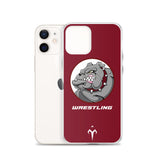 San Jose Wrestling Bulldogs Clear Case for iPhone®