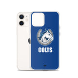 Barbour County Youth Wrestling Clear Case for iPhone®