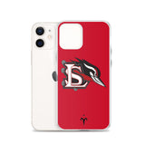 Lark Track and Field Clear Case for iPhone®