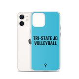 Tri-State Jo Volleyball Clear Case for iPhone®