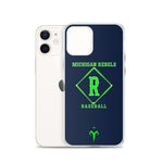 Michigan Rebels Baseball Clear Case for iPhone®