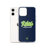 Michigan Rebels Softball Clear Case for iPhone®