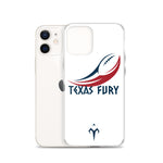 Texas Fury Clear Case for iPhone®