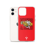 New Braunfels JR Cougars Clear Case for iPhone®