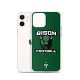 Bison Football Clear Case for iPhone®