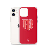 Rare Breed Flag Football Clear Case for iPhone®