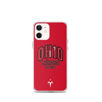 OH10 Lacrosse Clear Case for iPhone®