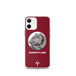 San Jose Wrestling Bulldogs Clear Case for iPhone®