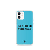 Tri-State Jo Volleyball Clear Case for iPhone®