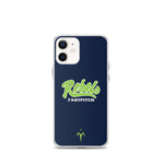 Michigan Rebels Softball Clear Case for iPhone®