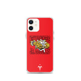 New Braunfels JR Cougars Clear Case for iPhone®